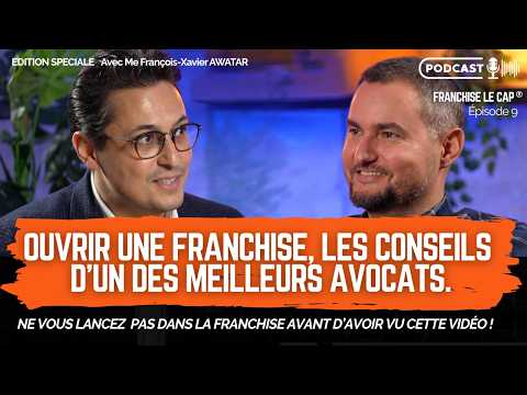 Geoffrey échange avec François-Xavier Awatar