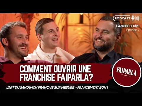 Geoffrey échange avec Arthur Azopardi