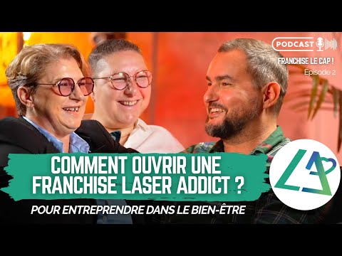 Geoffrey échange avec Christelle & Stéphanie